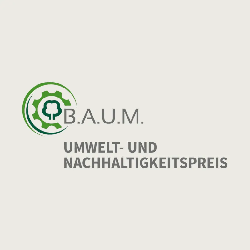 Dr. Reckhaus gewinnt den  B.A.U.M. Nachhaltigkeitspreis 2024