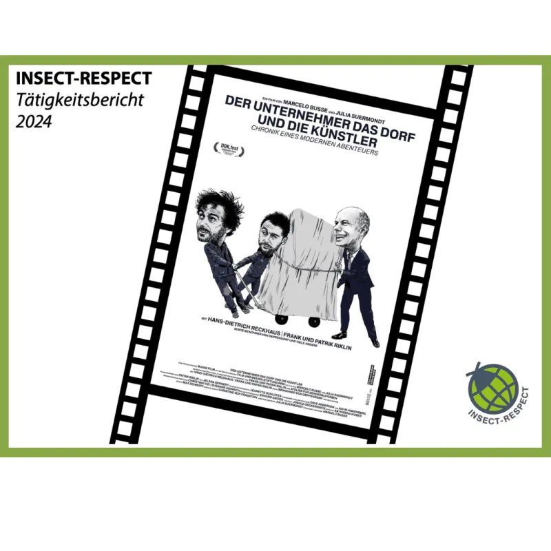 Der INSECT-RESPECT Tätigkeitsbericht 2024 ist da!