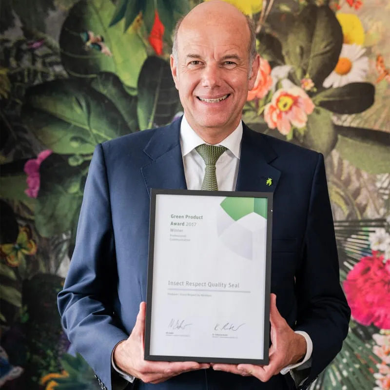 Green Product Award 2017 geht an Insect Respect