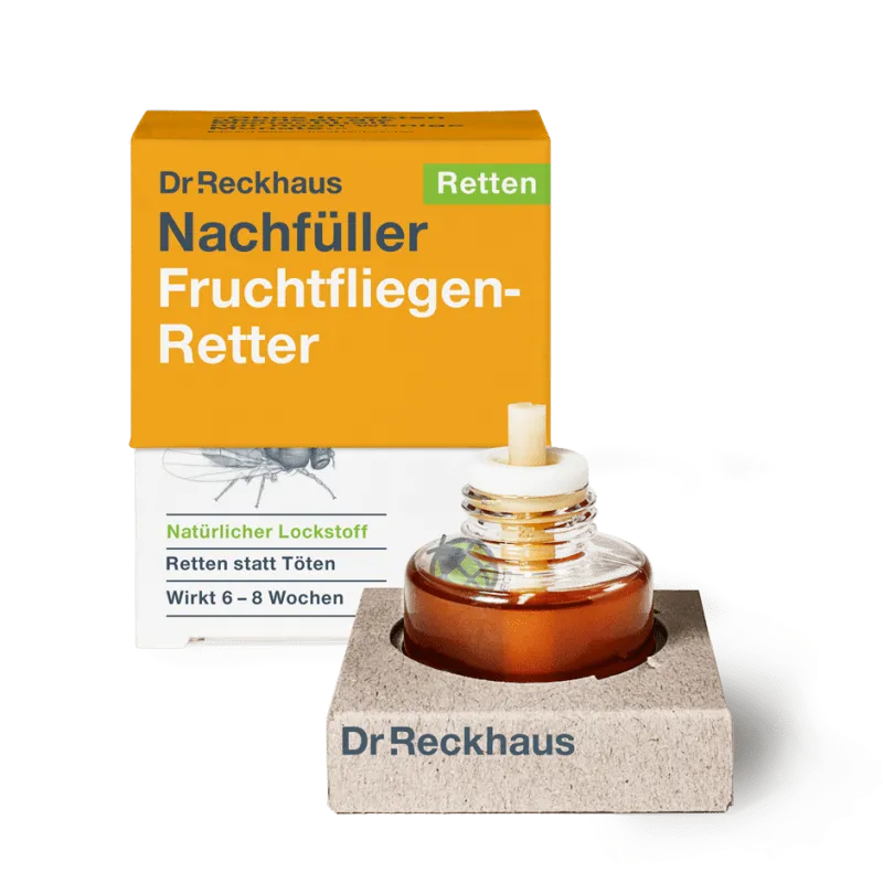Nachfüller für Fruchtfliegen-Retter